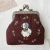 Quince Fables Embroidered Duck Coin Purse