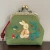 Quince Fables Embroidered Rabbit Coin Purse
