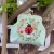 Quince Fables Embroidered Ladybug Coin Purse