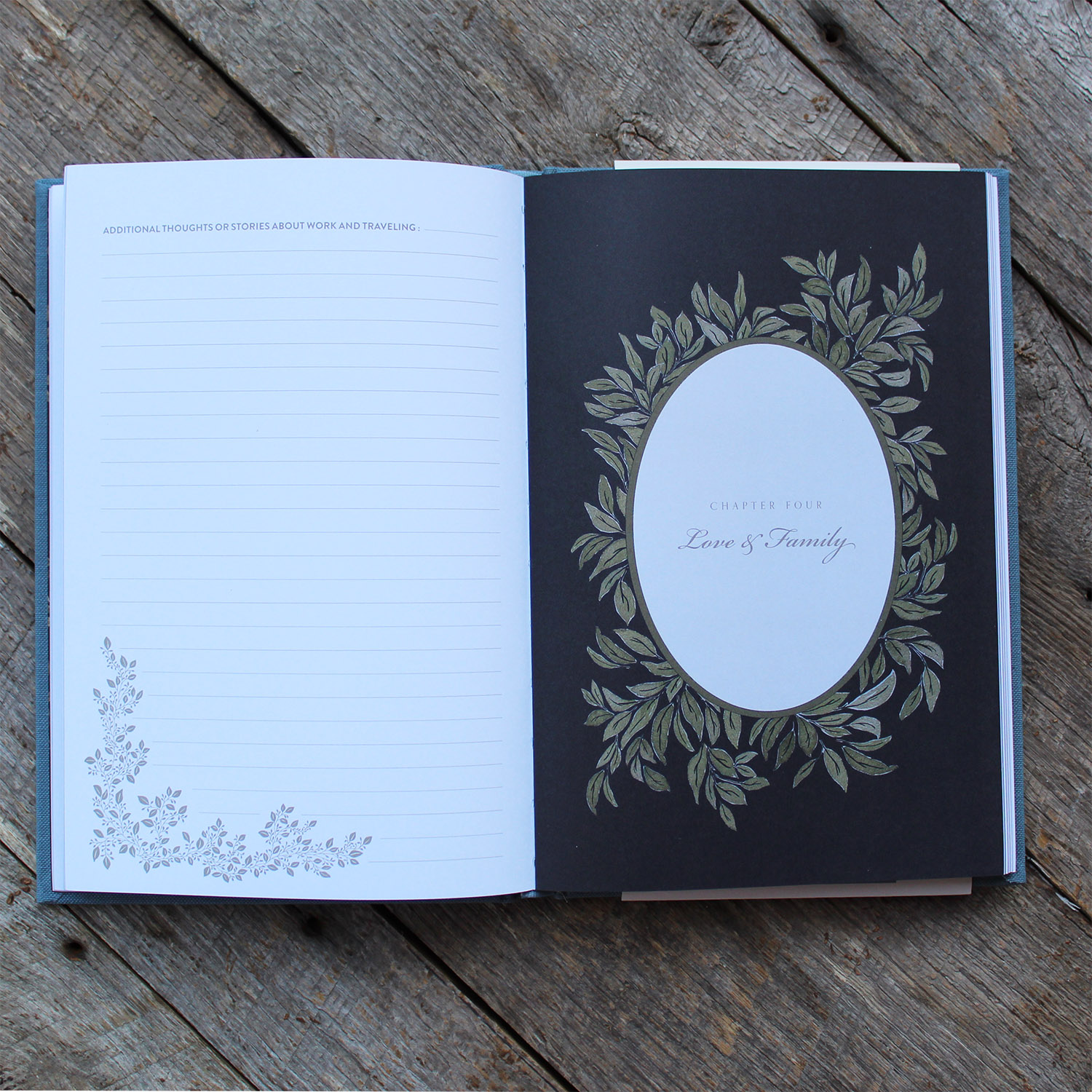 Dad's Story: A Memory and Keepsake Journal For My Family