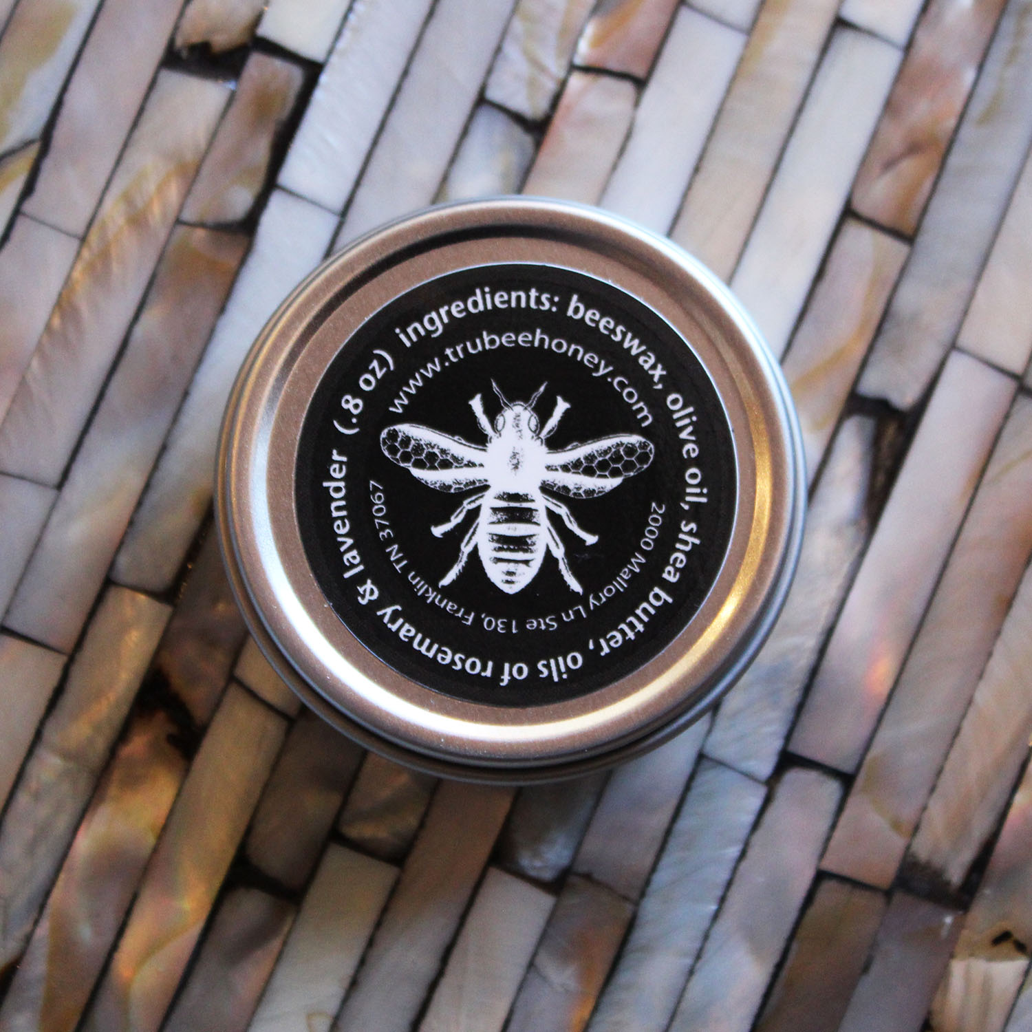 TruBee Local Honey and Beeswax Products Serendipity12th