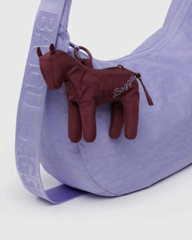 【BAGGU】HORSE CHARM ホースチャーム baggu-horse-charm-mahogany-2-