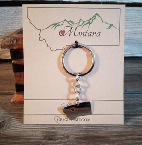 State of Montana Keychain State of Montana Keychain