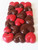 King-Size Heart Chocolate Bar-Color: Red/Chocolate Hearts King-Size Heart Chocolate Bar-Color: Red/Chocolate Hearts