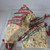 Gourmet Rice Krispie Treats with Brown Butter and Christmas Drizzle