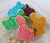 Easter Vanilla Sugar Cookies Gift Boxes