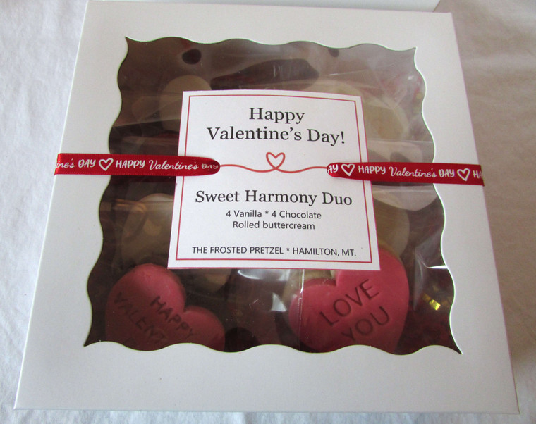 Sweet Harmony Duo Valentine Gift  Box