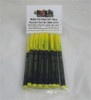 MAR-C012 twelve pack of our black light responsive UV pen with invisible blue fluorescent ink