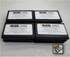 PAD-100 Box of 100 bulk PAD-1 Blank Stamp pads wholesale prices