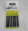 Black lite reactive invisible blue ink in a bag of six MAR-C06 