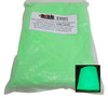 Light Green luminescent powdered colorant PPSB-241KG for use in arts and crafts