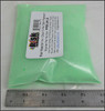 Glowing powder that turns light green in dark conditions and charges with any photon light PPSB-24LB
