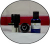 Round self inking Heart stamper SSOLIDHEART1RD that can be used with any ink including our black light IFWA Series