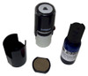 SCRUISESHIP1RD Cruise Ship Round Self Inking Stamper 