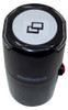 SDOUBLESQUARE1RD Double Square Round Self Inking Hand Stamper
