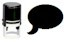 SLEFTQUESTION1RD Left question stamper for any universal UV ink