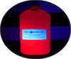 IFWA-C71GAL gallon of glowing invisible UV red black light stamping inks.
