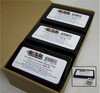 Bulk Pack of fifty solvent stable stamp pads  of large size PAD3F50 
