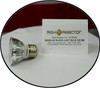 True 365 nm black light bulb using three ultra violet LED.