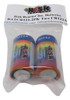 Black light CR123A batteries ready to use and long lasting, perfect for your UV application BATCR123-2PK