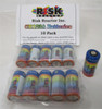 BATCR123-10PK batteries at wholesale prices especially made for our blacklight flashlights
