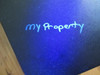 Mark you MAX-C0 business property to prove ownership with black light UV marker pen MAX-C0
