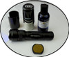 Super max ID kit with batteries and 2 ounces of invisible black light ink