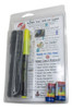 SUPERTAC-395 Quality UV Black Light Flashlight Batteries Included