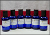 6PACK2OZC7 black light red fluorescent hand stamping inks in a six pack form. 