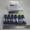 Fluorescent blue hand stamping inks at wholesale volume pack 6PACK1OZC0 prices