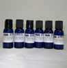 Six pack of stamping invisible inks 6PK1OZNONTOXIC in a wholesale package of 1 ounce bottles