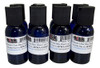 Black light UV ink 8PACK1OZC7 Eight Pack Clear Red One Ounce Bottles