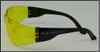 Left view of the UV safety goggles that help filter out the harmful ultra violet energy and enhance colors