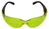 UVSPORT-Y black light safety glasses that also enhance 395 nm UV light