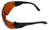 Other view with the UVSPORT-O orange crime scene tool glasses