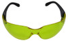 UVSPORT-YBOX24 Box of Twenty Four Amber-Yellow UV Safety Glasses 