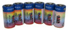 Six Pack CR123A batteries for black light portable flash lights BATCR123-6PK