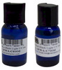 Two invisible fluorescent stamping inks clear blue and red come in the kit KDUALM 