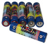 Six pack triple AAA black lite batteries for kit KB4MZ 