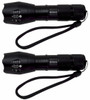 Two ZOOMTAC UV flashlights kit KB4MZ with batteries ready to use
