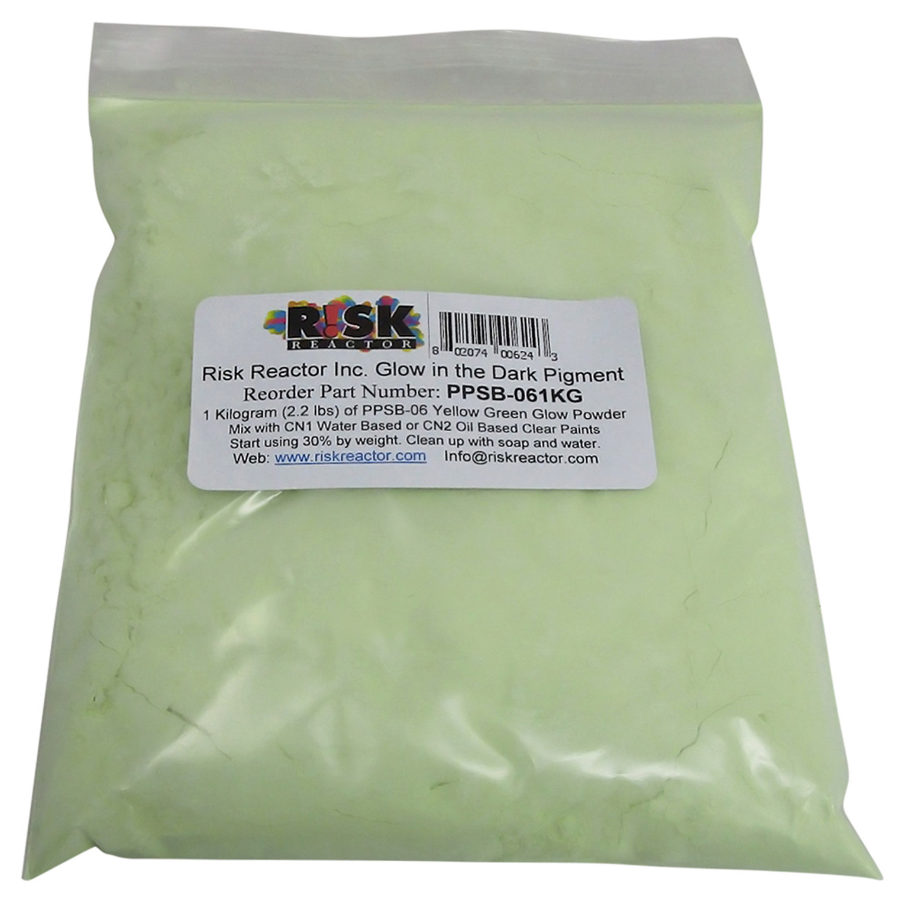 Glow in the Dark Pigment Powders, aluminates, day visible, glow in the dark  and more
