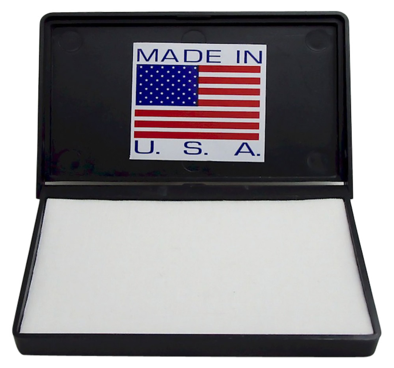 Medium Stamp Pad, Dry Ink Pad, Uninked Pad