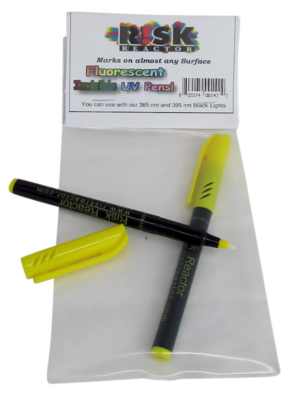 Fluorescent Invisible Paint Marker, Fluorescent UV Marking, Forensic  Supplies