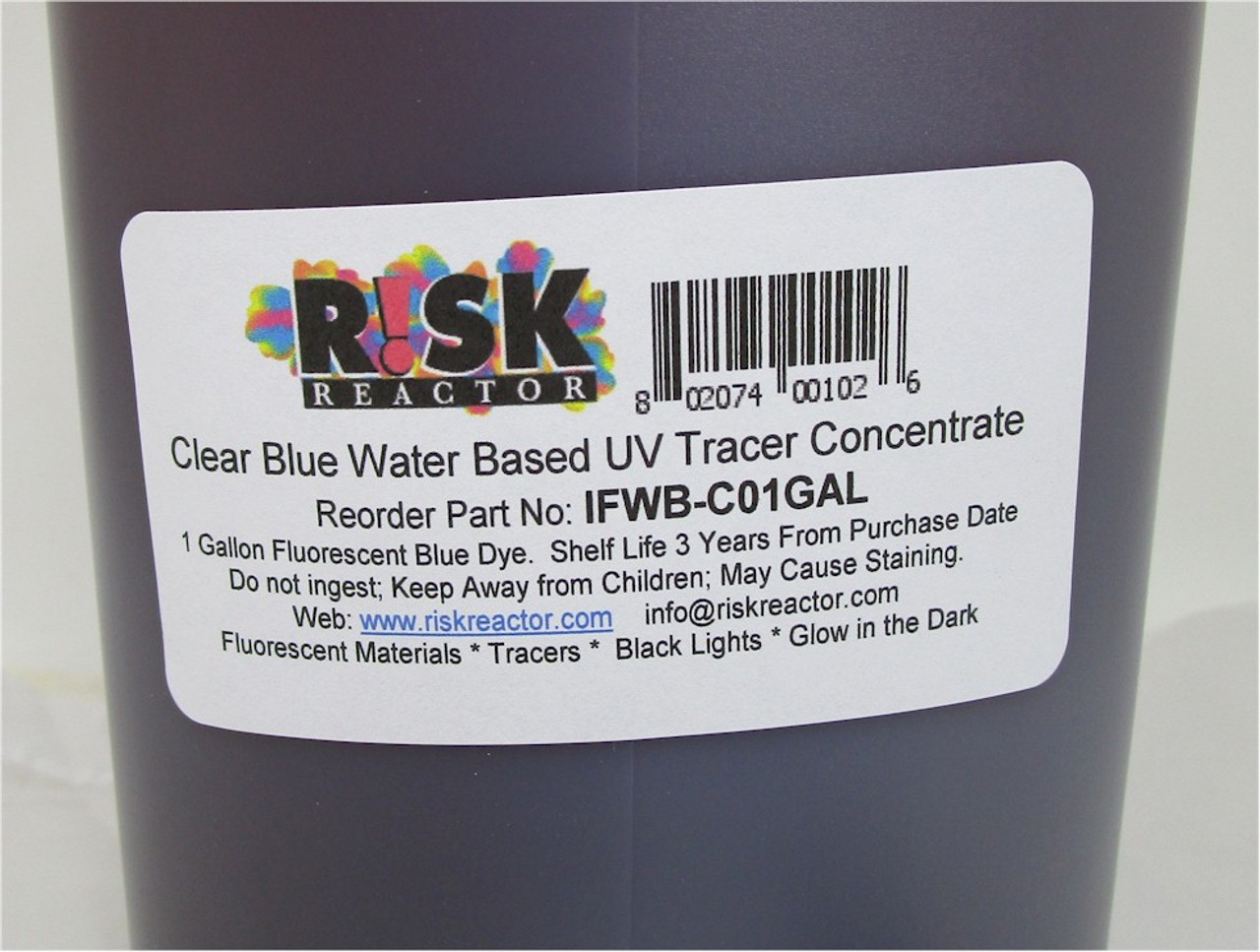 USABlueBook® Standard Blue Liquid Tracing Dye, 1 Pint