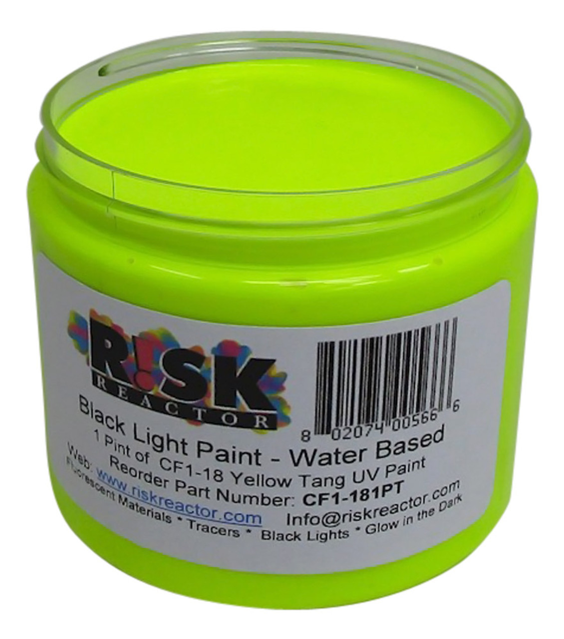 fluorescent paint