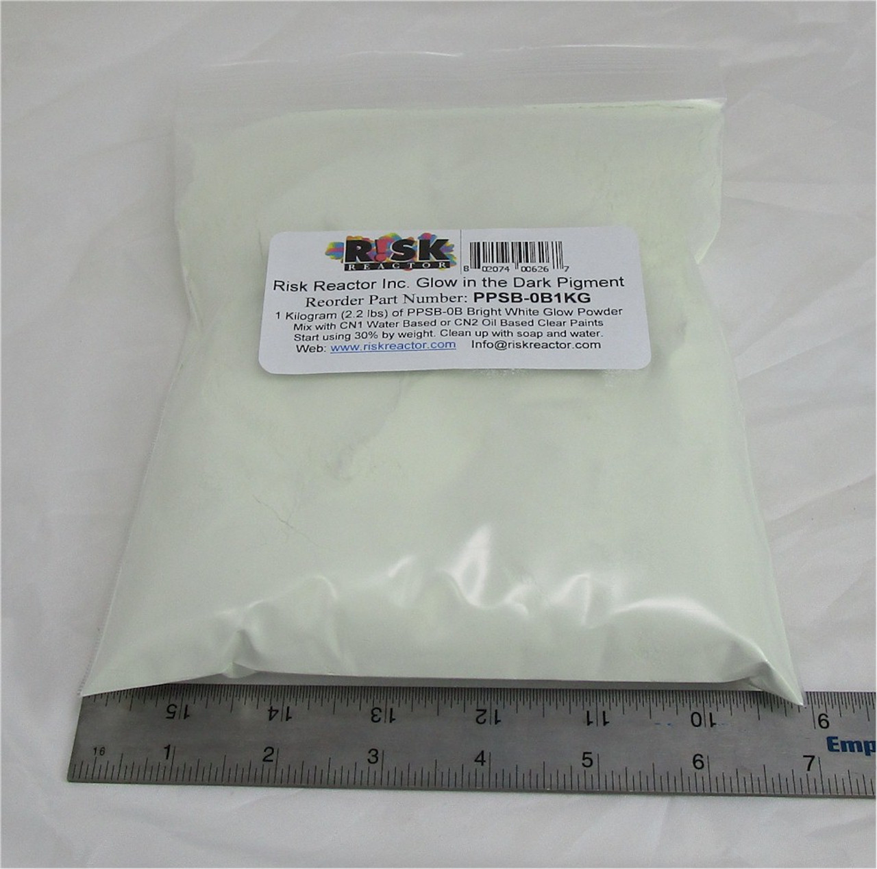 Glow-in-the-Dark Glass Powder/KILO