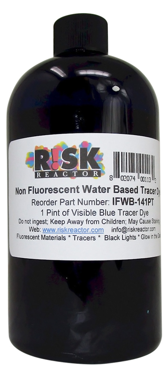IFWB-141PT Pint of Visible Blue Water Tracer Bright Dyes Concentrate  IFWB-14.