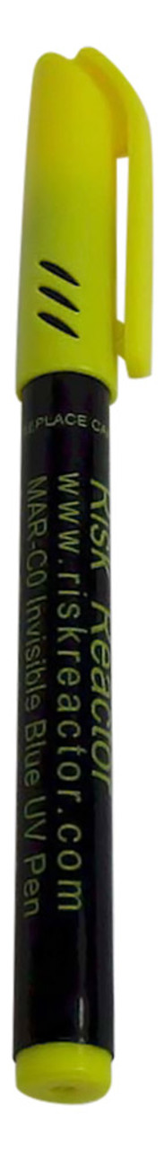 UV marking pen - only visible under blacklight (UV) – ZEGZUG