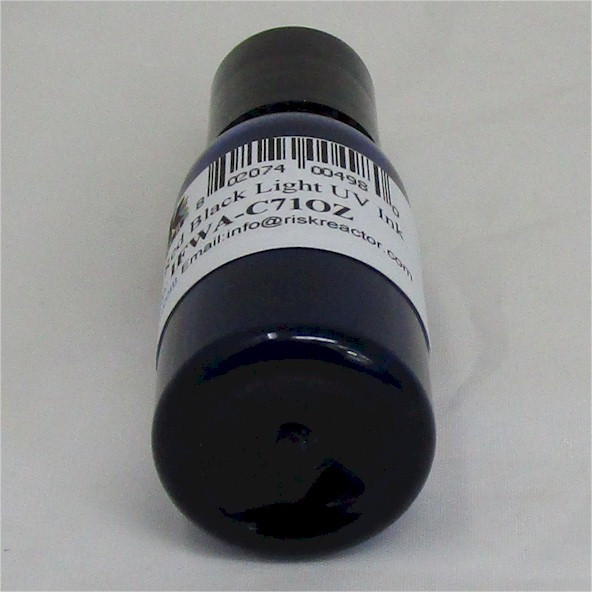 IFWA-C71OZ one ounce clear Red IFWA-C7 Hand Stamp Invisible UV Ink