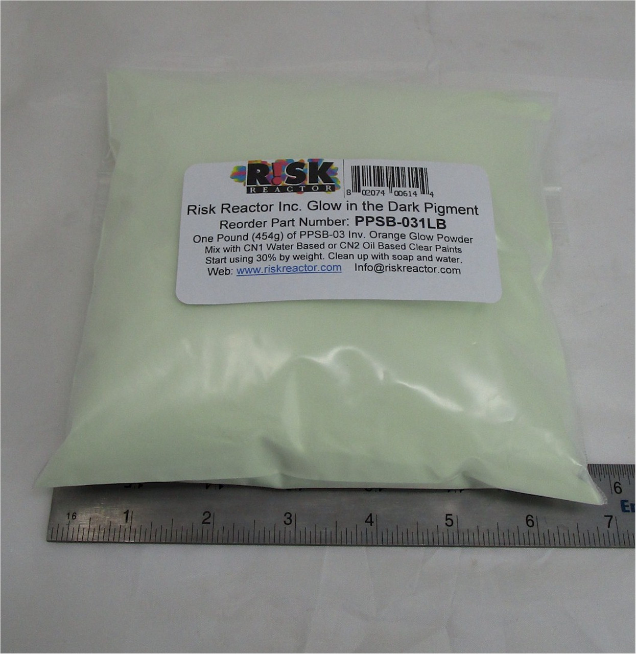 Glow Dust™ - Invisible Orange (Glow in the Dark™ Powder)